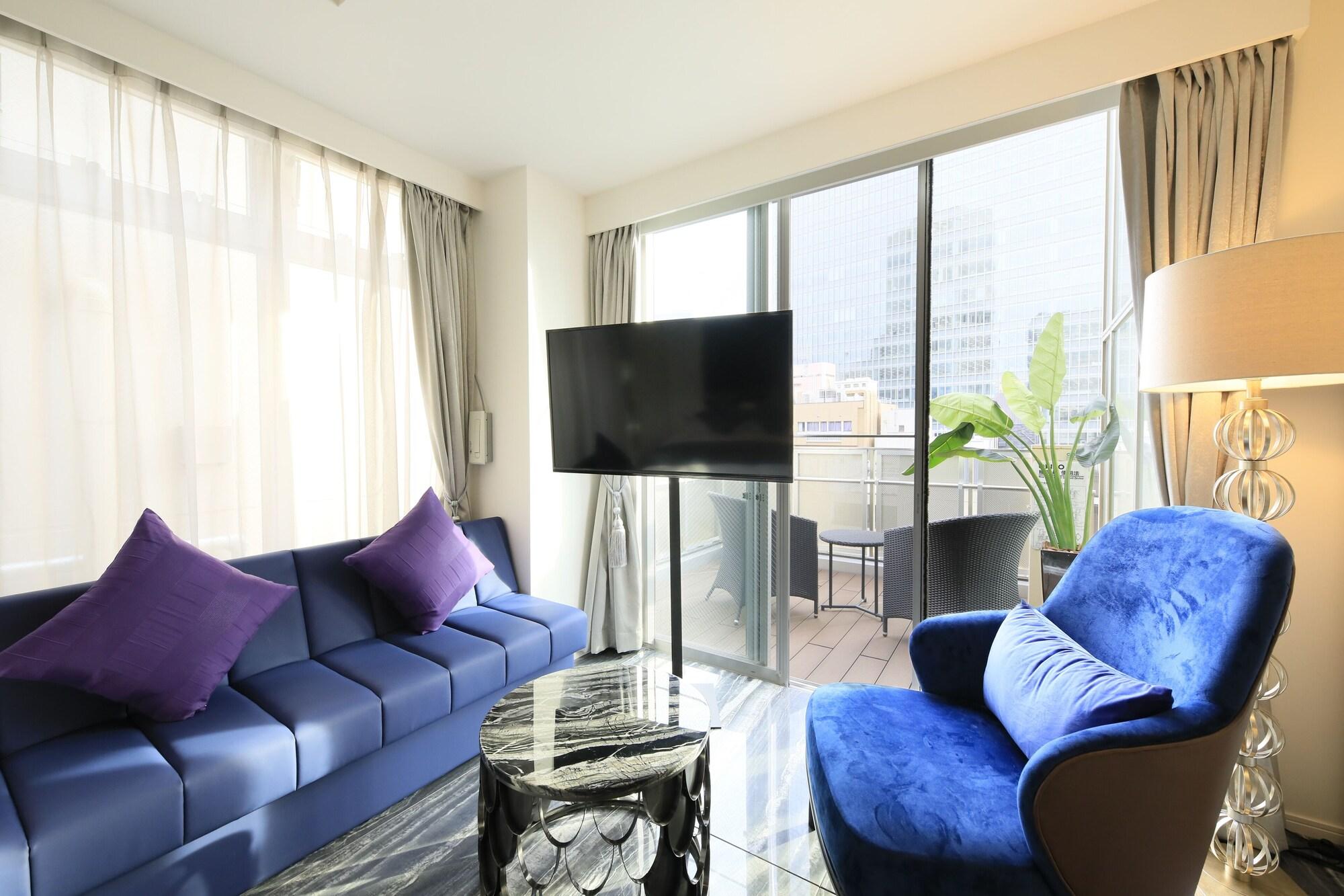 Centurion Hotel Residential Cabin Tower Tokyo Bagian luar foto