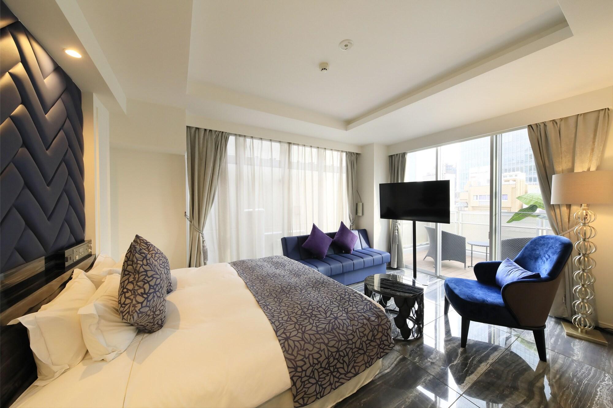 Centurion Hotel Residential Cabin Tower Tokyo Bagian luar foto