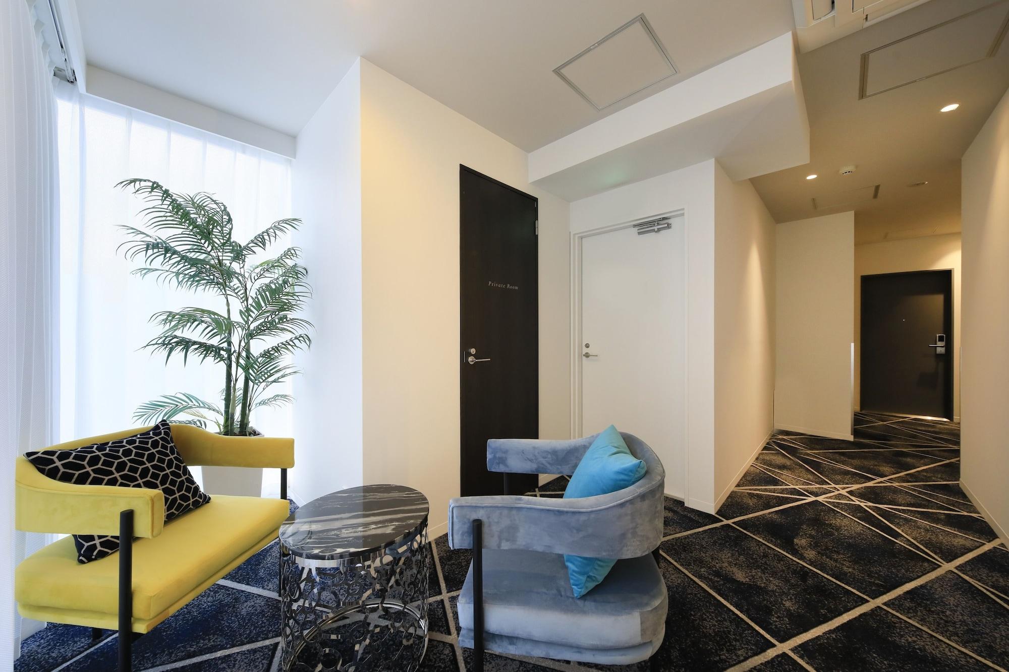 Centurion Hotel Residential Cabin Tower Tokyo Bagian luar foto