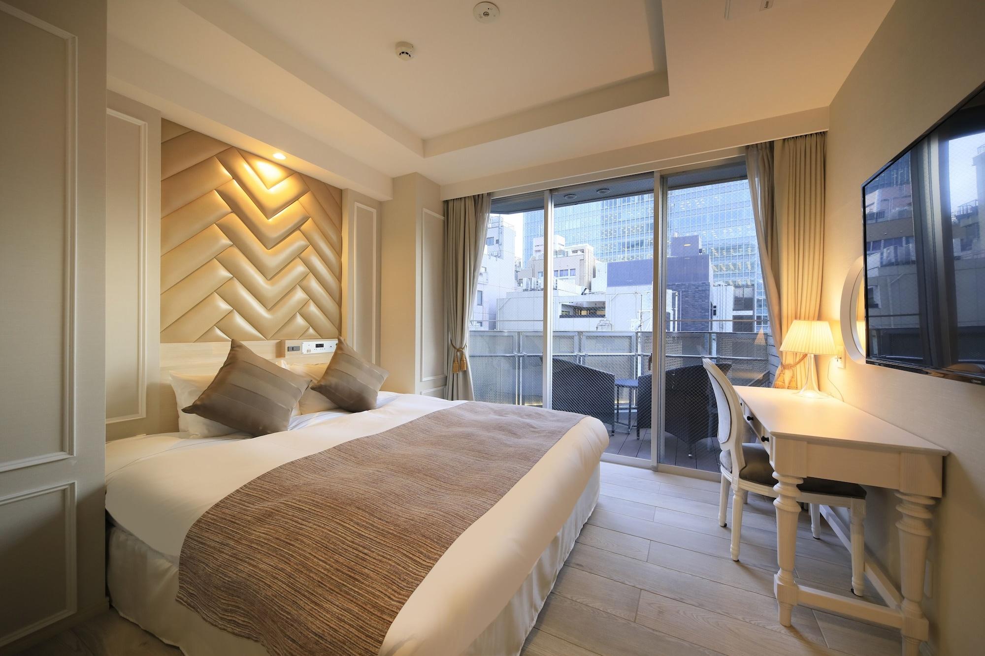 Centurion Hotel Residential Cabin Tower Tokyo Bagian luar foto