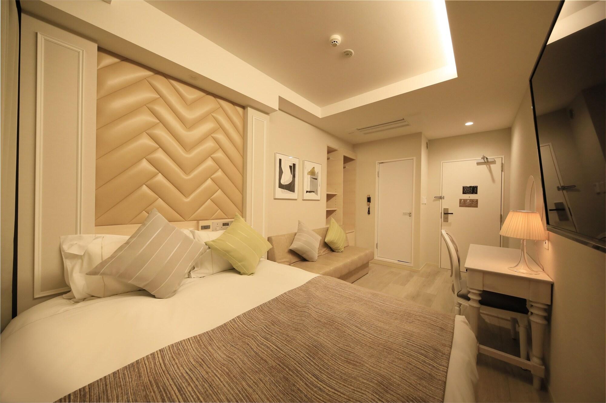 Centurion Hotel Residential Cabin Tower Tokyo Bagian luar foto