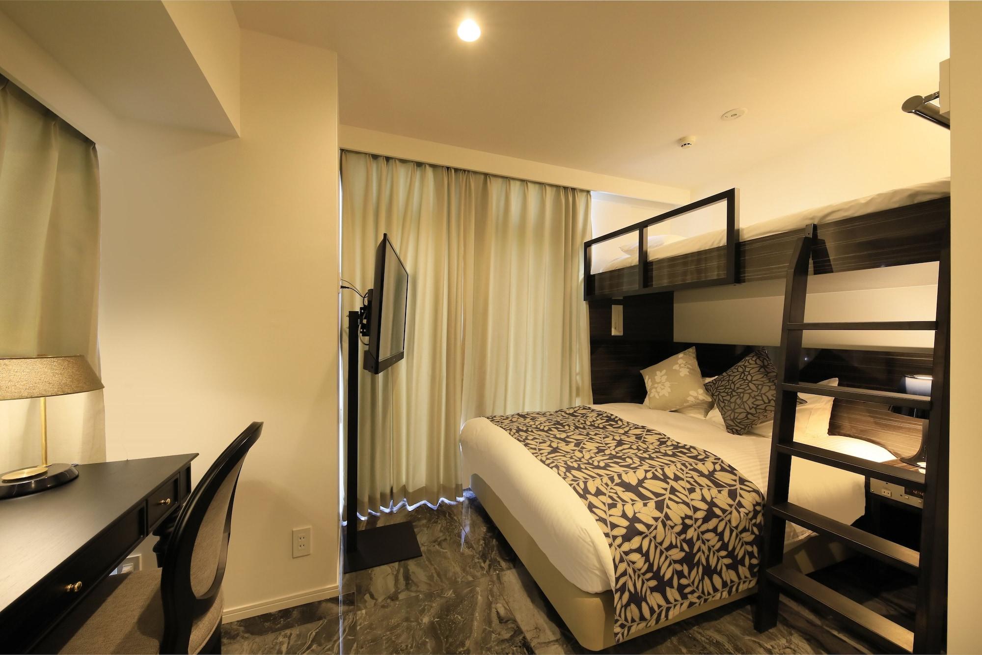 Centurion Hotel Residential Cabin Tower Tokyo Bagian luar foto