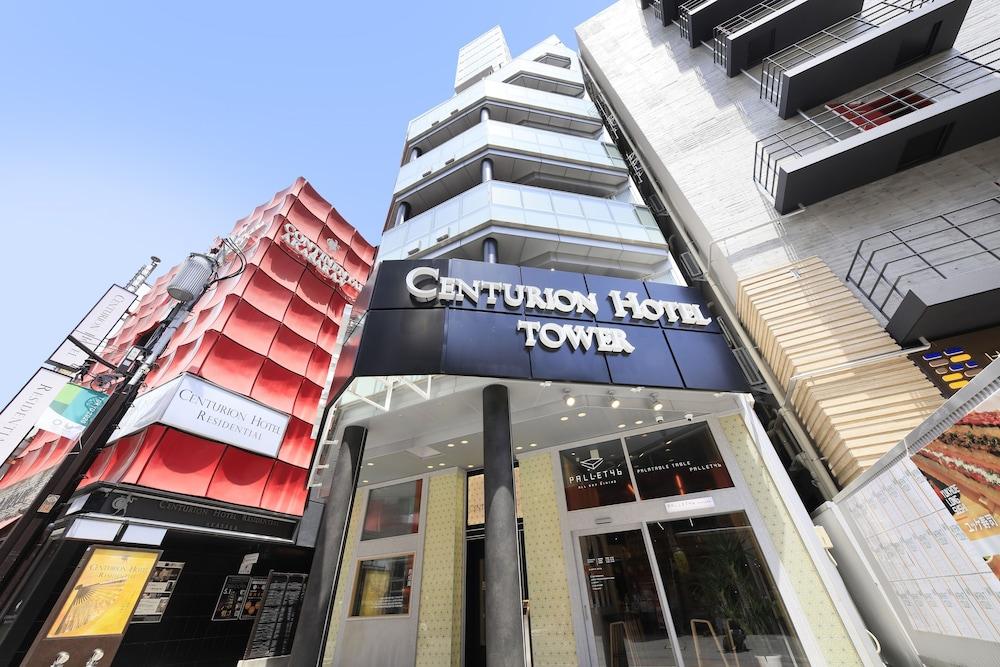 Centurion Hotel Residential Cabin Tower Tokyo Bagian luar foto