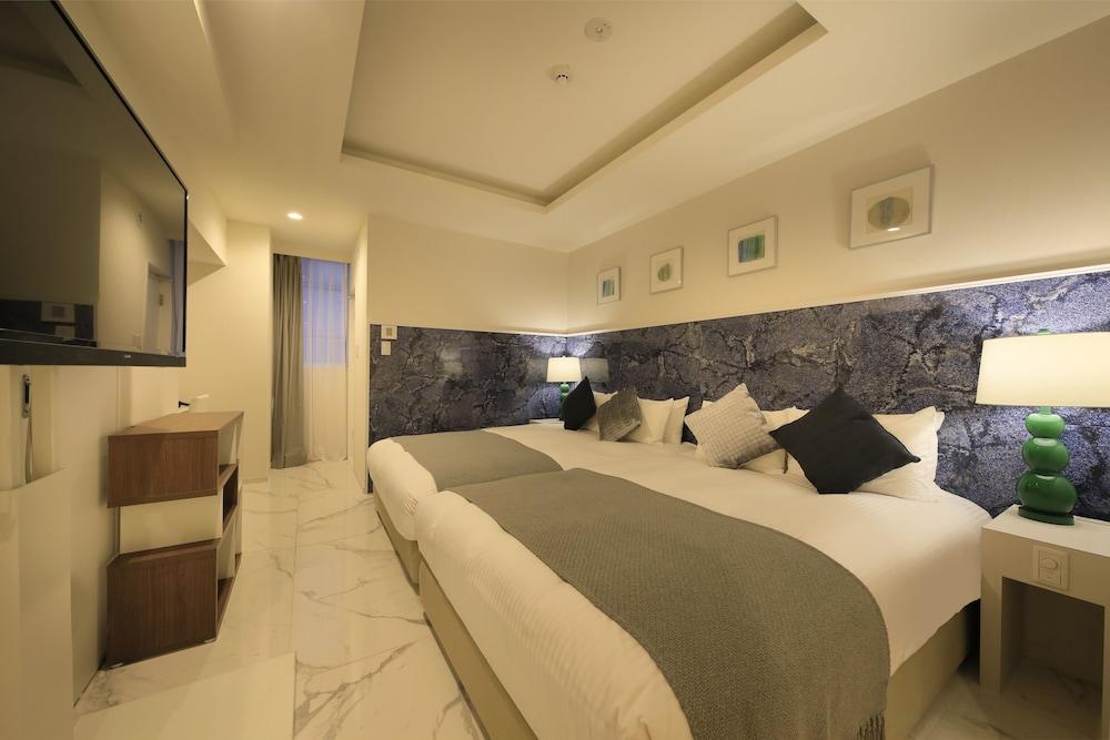 Centurion Hotel Residential Cabin Tower Tokyo Bagian luar foto