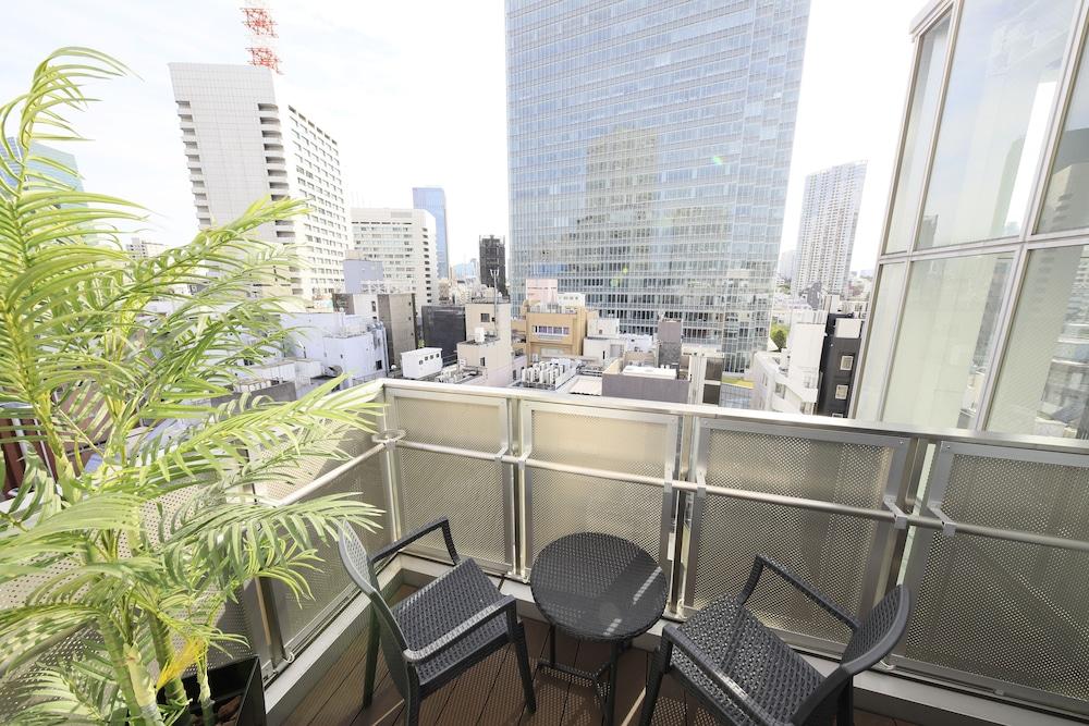 Centurion Hotel Residential Cabin Tower Tokyo Bagian luar foto