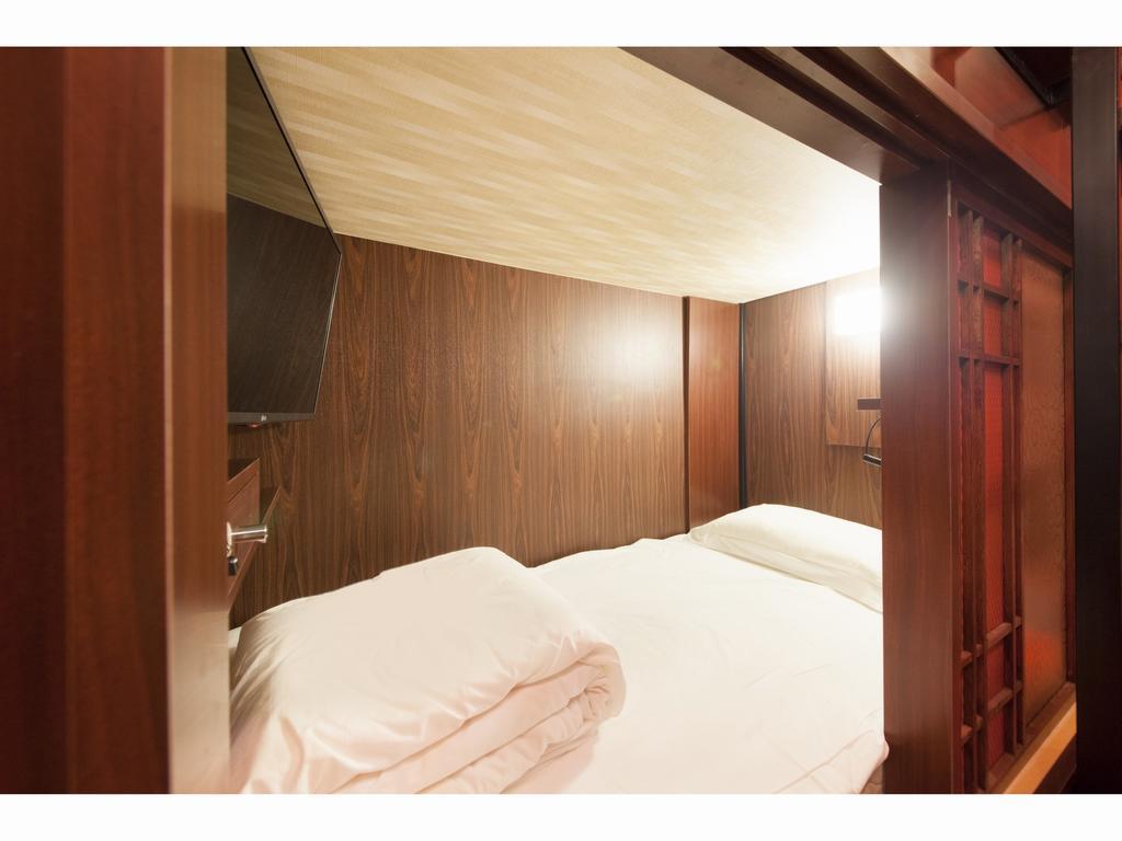 Centurion Hotel Residential Cabin Tower Tokyo Bagian luar foto