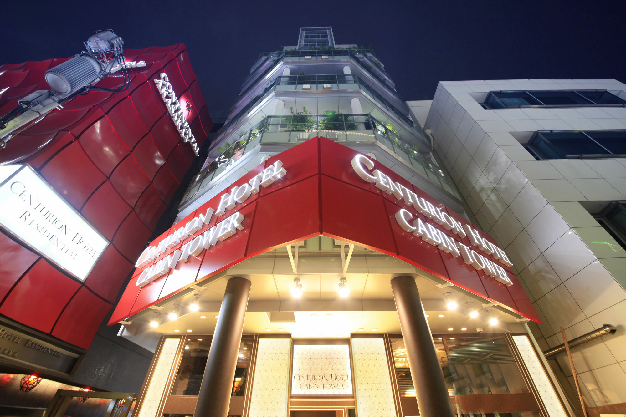 Centurion Hotel Residential Cabin Tower Tokyo Bagian luar foto