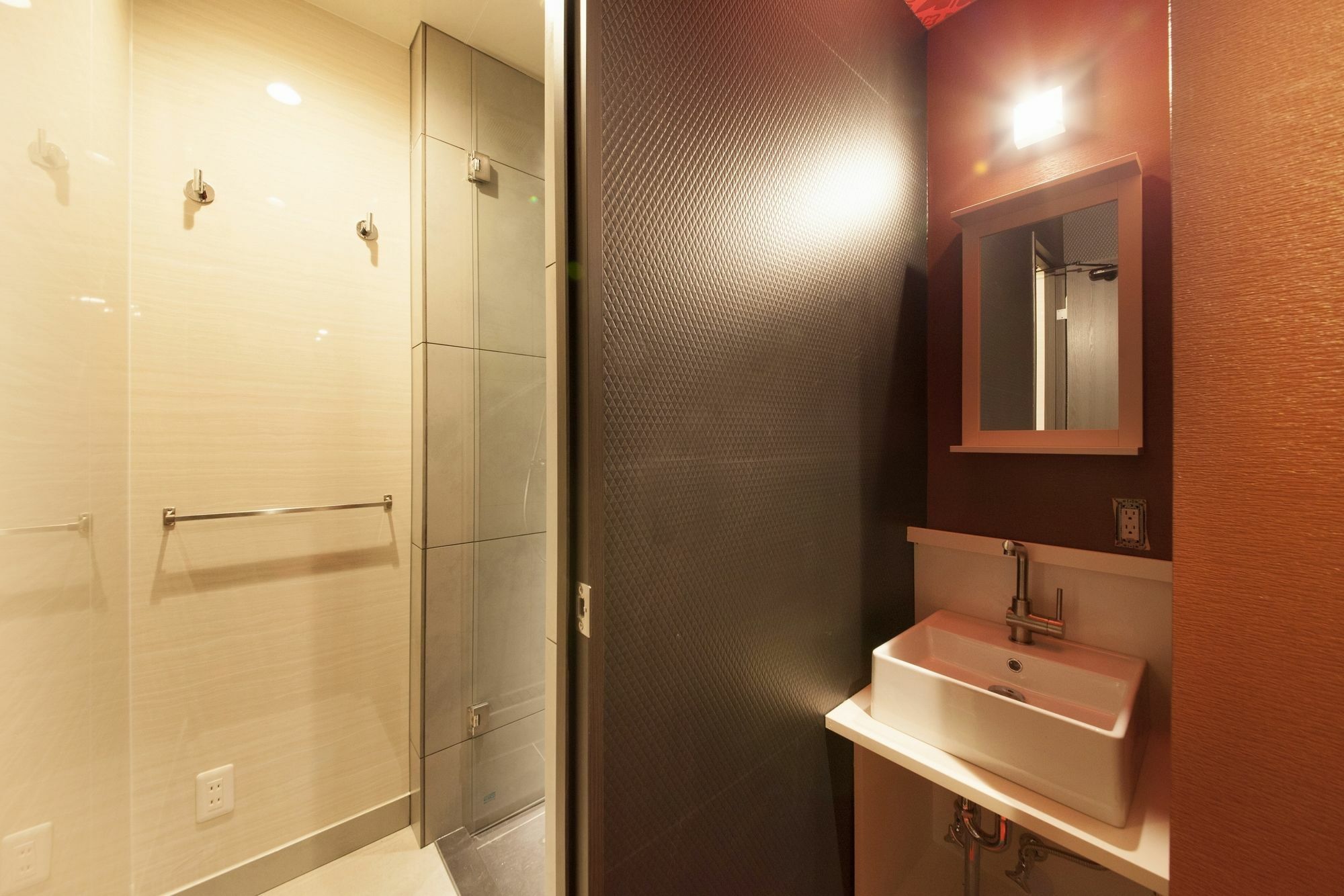 Centurion Hotel Residential Cabin Tower Tokyo Bagian luar foto